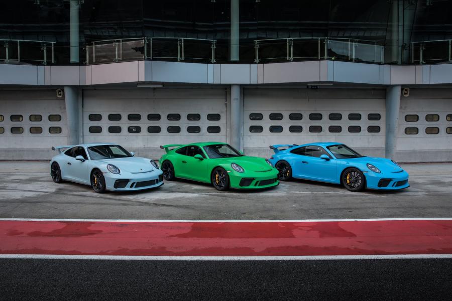  Porsche 911 GT3 (991) 2018 года  (MY) (фото 14 из 21)
